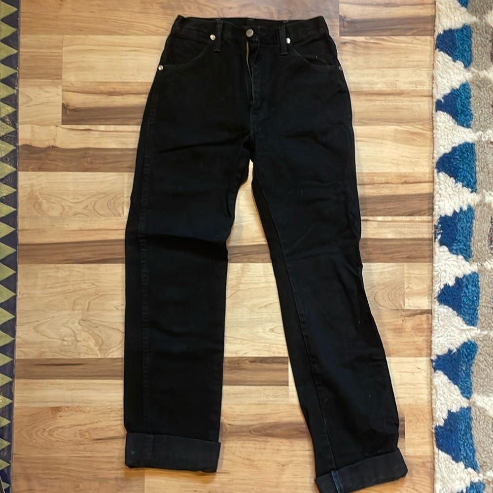 Wrangler denim. Black. Vintage